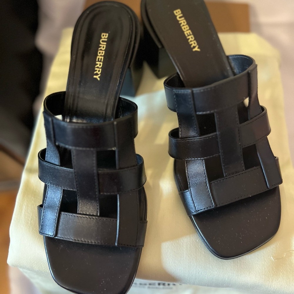 Authentic Burberry Sandals